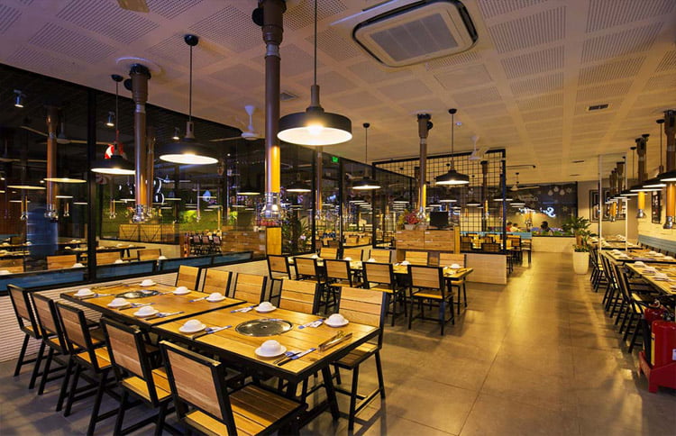 Bếp từ công nghiệp đơn lựa chọn số 1 cho nhà hàng lẩu, Bếp từ công nghiệp đơn, lựa chọn số 1 cho nhà hàng lẩu