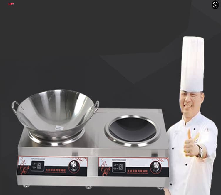 So Sánh Bếp Từ Công Nghiệp Mặt Phẳng Và Bếp Từ Công Nghiệp Mặt Lõm 32 bếp từ công nghiệp mặt phẳng và bếp từ công nghiệp mặt lõm, So sánh bếp từ công nghiệp mặt phẳng và bếp từ công nghiệp mặt lõm