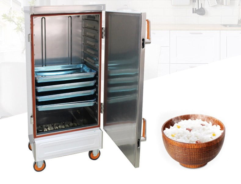 Tủ cơm c&ocirc;ng nghiệp 30kg, Tủ cơm c&ocirc;ng nghiệp 30kg như thế n&agrave;o