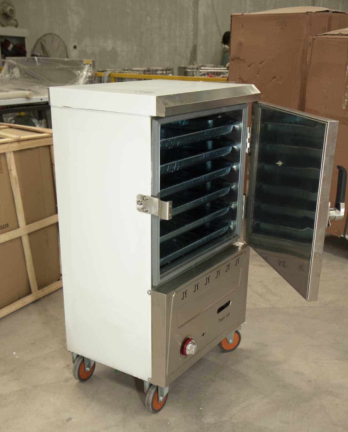 Tủ cơm c&ocirc;ng nghiệp 30kg, Tủ cơm c&ocirc;ng nghiệp 30kg như thế n&agrave;o