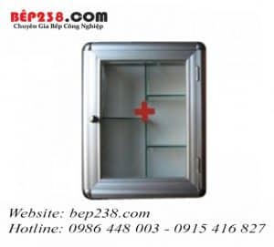 Tủ thuốc inox y tế TT-02