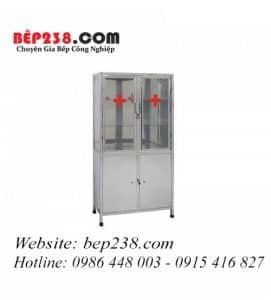 Tủ thuốc inox y tế TT-03