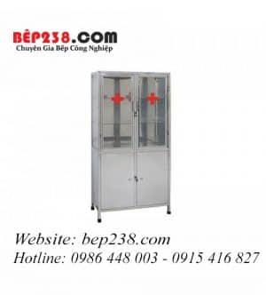 Tủ thuốc inox y tế TT-03