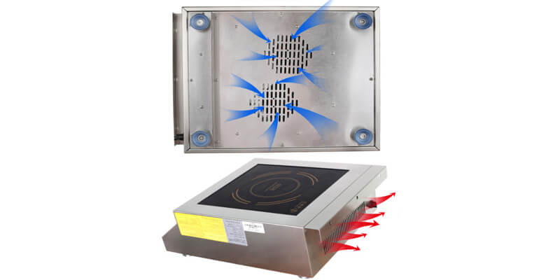 Đánh giá về bếp từ công nghiệp,bếp từ công nghiệp, Đánh giá về bếp từ công nghiệp Bep238