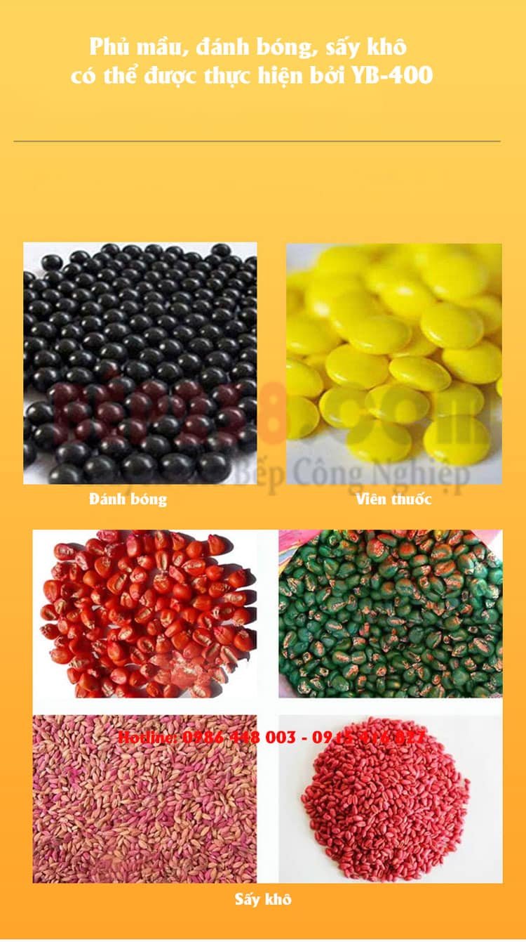 may bao vien danh bong YB 400 001