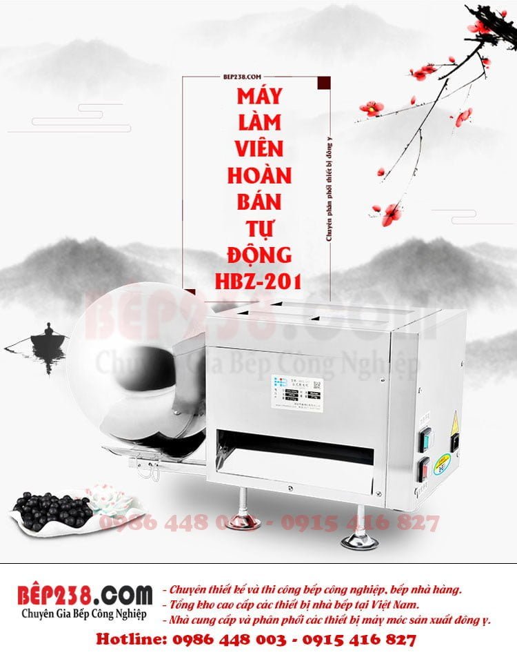 may lam vien hoan ban tu dong HBZ 201 000