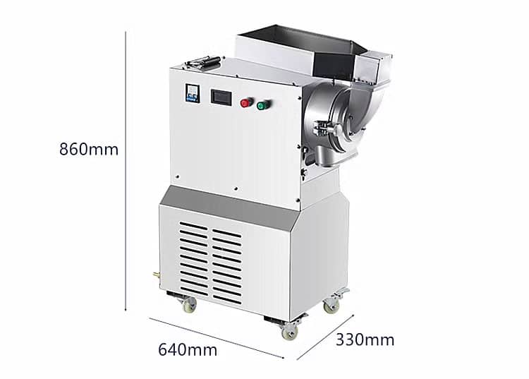 Máy Nghiền Dược Liệu Siêu Mịn Dlf-58S 3 May nghien duoc lieu sieuu min DLF 58S 002