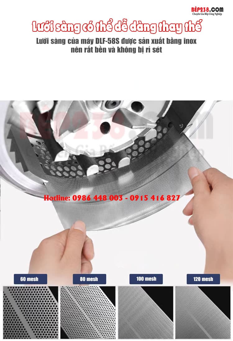 Máy Nghiền Dược Liệu Siêu Mịn Dlf-58S 7 May nghien duoc lieu sieuu min DLF 58S 004