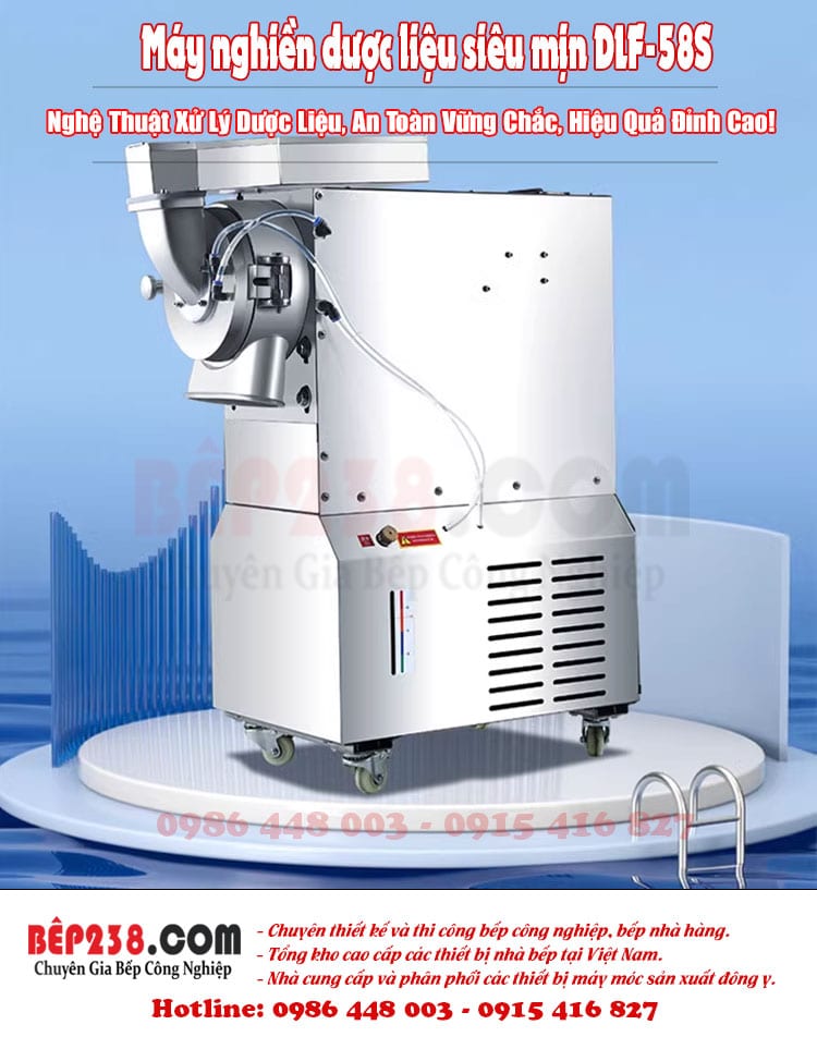 May nghien duoc lieu sieuu min DLF 58S