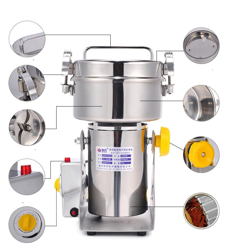 Máy Xay Thuốc Đông Y Dfy-300 1 may xay dfy 1000