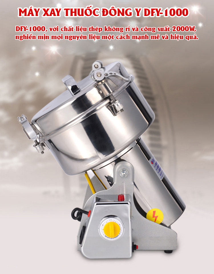 mua máy nghiền thảo dược giá tốt nhất, Cách mua máy nghiền thảo dược, xay dược liệu, xay bột siêu mịn giá tốt nhất