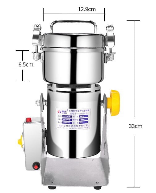 Máy Xay Thuốc Đông Y Dfy-300 4 may xay thuoc dong ydfy 300 2