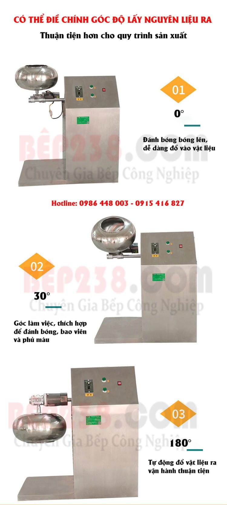 May bao vien danh bong YBF 400 002