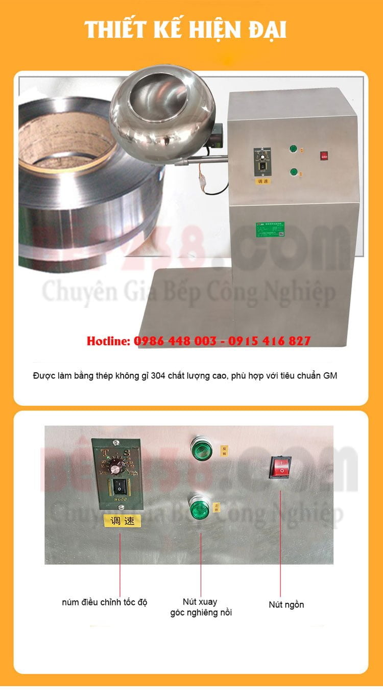 May bao vien danh bong YBF 400 004