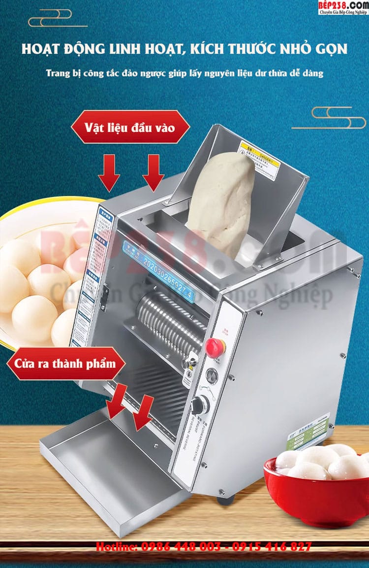 may lam chan chau tu dong HBZ 6626 002