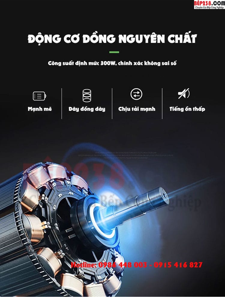 may lam chan chau tu dong HBZ 6626 003