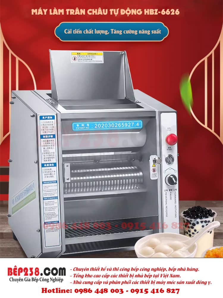 may lam chan chau tu dong HBZ 6626 008