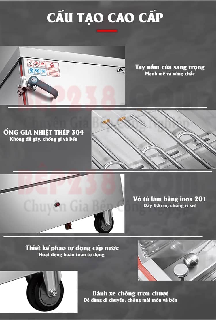 Tu nau com bang dien CH A 6 48 004