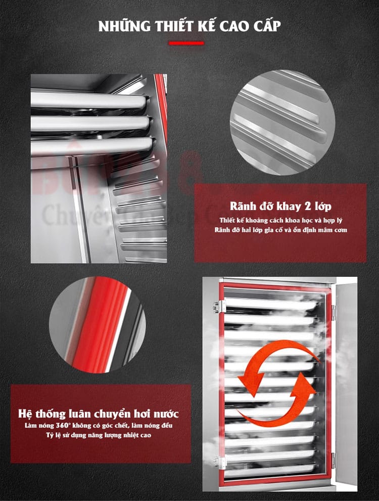 Tu nau com bang dien CH A 6 48 006