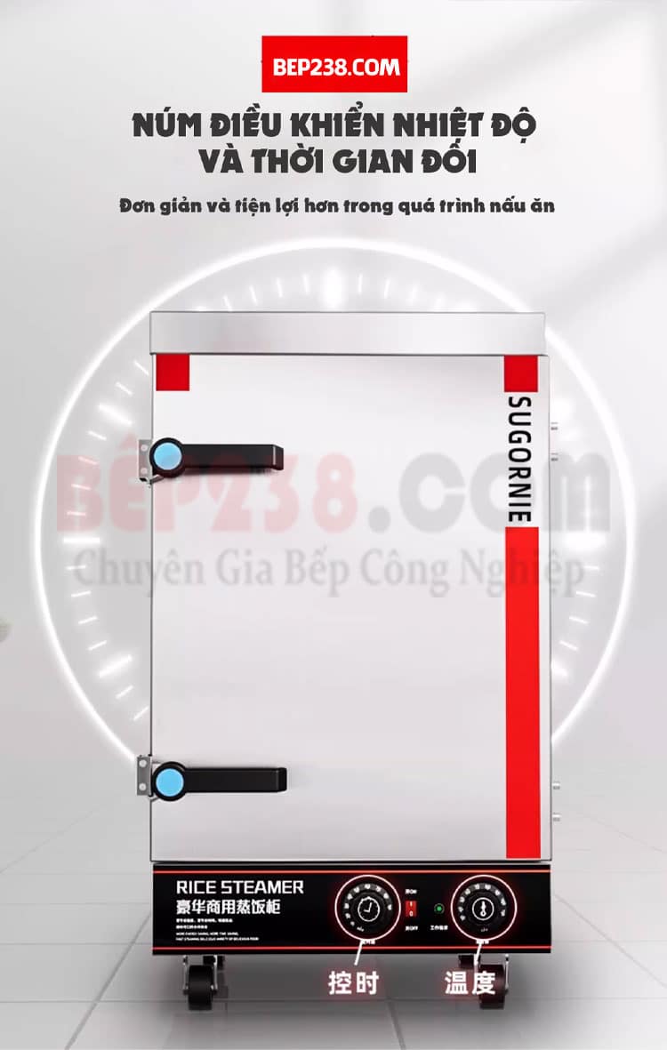 Mua tủ cơm điện, Mua tủ cơm điện để hấp xúc xích