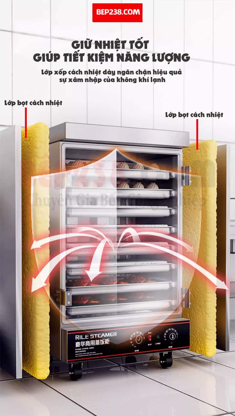 tu nau com bang dien va gas SN MD8 003