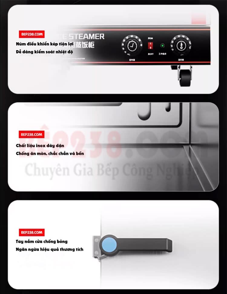 tu nau com bang dien va gas SN MD8 005