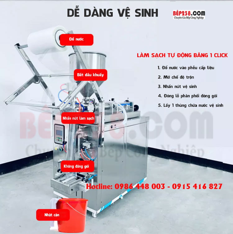 May dong goi khi nen vat lieu long MC 2900 0003