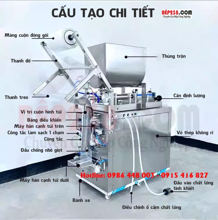 May dong goi khi nen vat lieu long MC 2900 0004