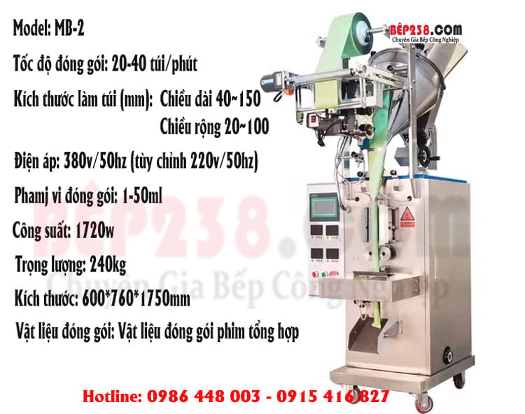 May dong goi thuoc bac MB 1 003