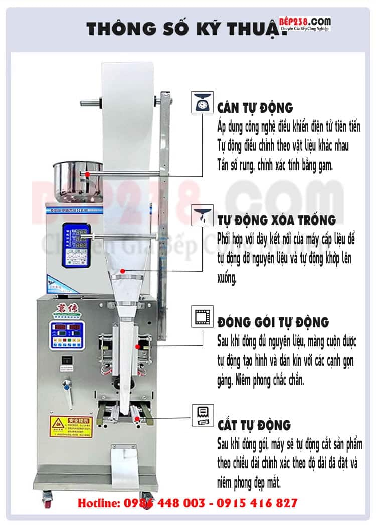May dong tui vat lieu khong deu MC 2980 001