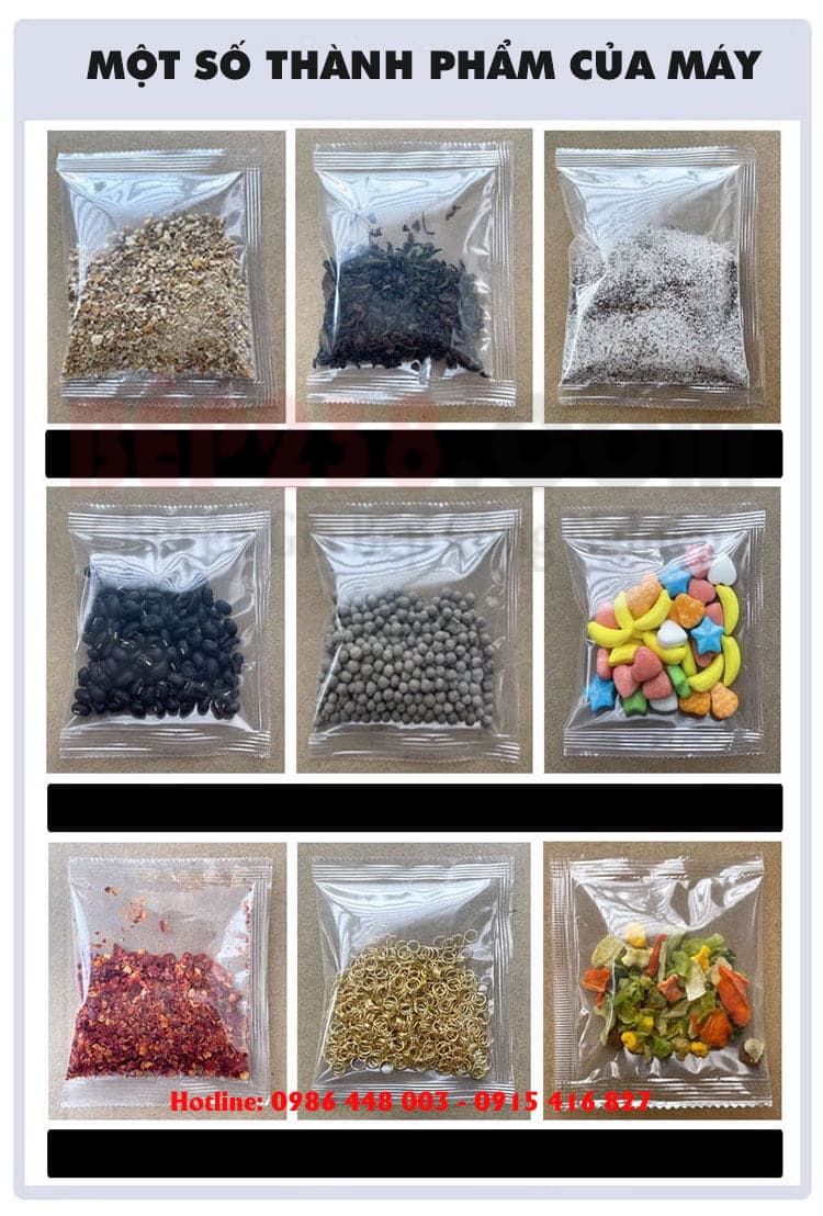 May dong tui vat lieu khong deu MC 2980 003