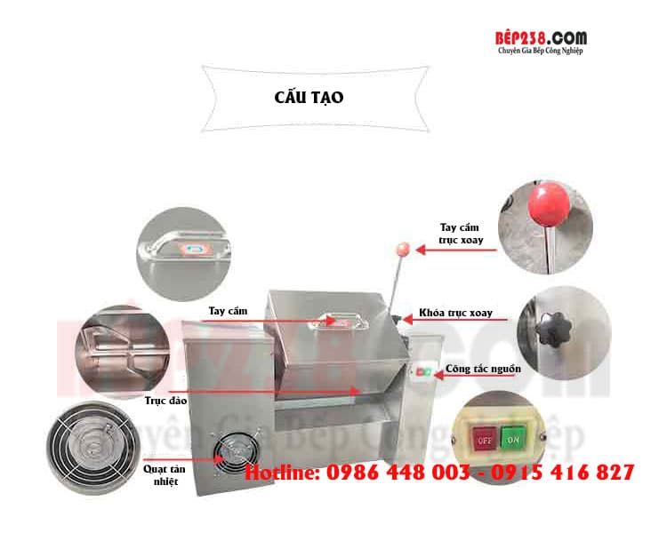 Máy Trộn Bột Thuốc Đông Y Myc-20 6 May tron bot thuoc dong y MYC 20 003