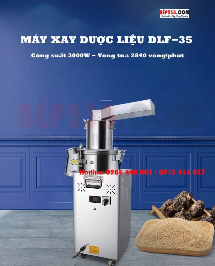 Máy Xay Dược Liệu Dlf-35 1 may xay duoc lieu dlf 35