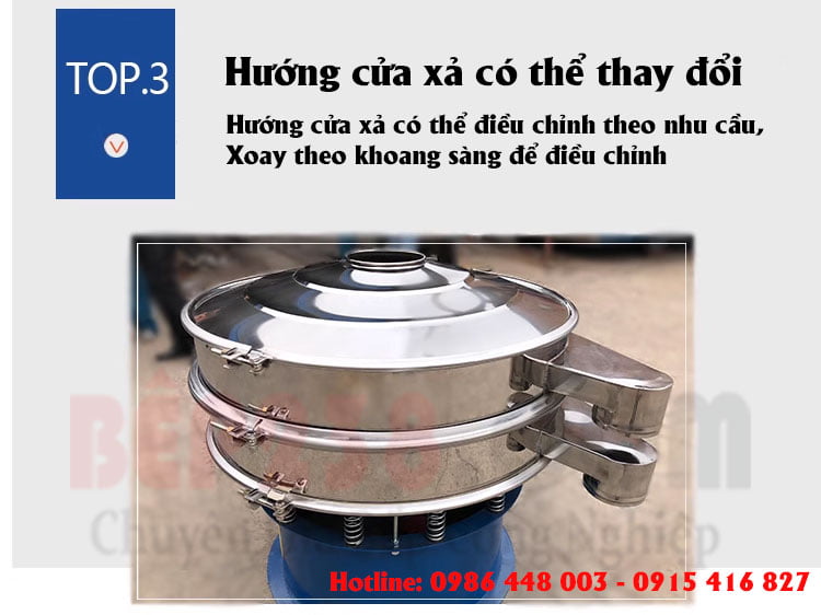 May sang rung duoc lieu luoi tron S49 inox de cacbon 00
