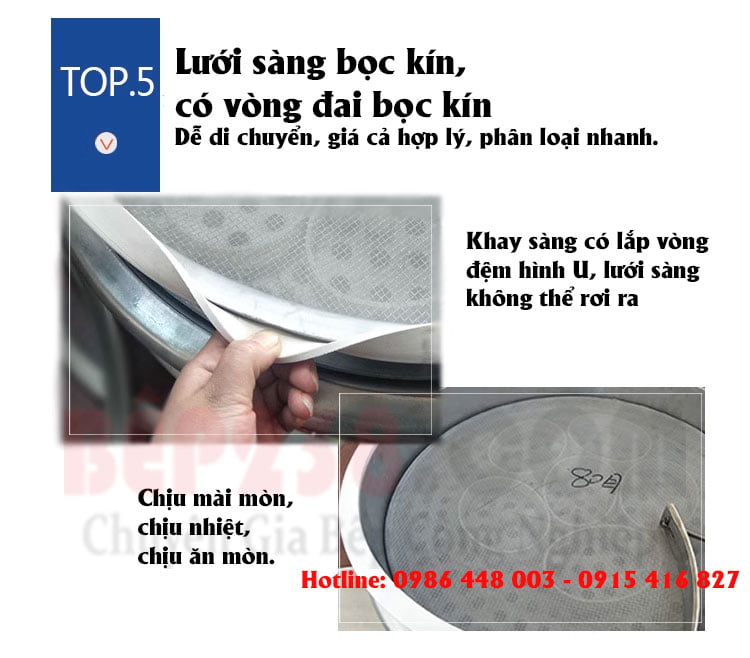 May sang rung duoc lieu luoi tron S49 inox de cacbon 006