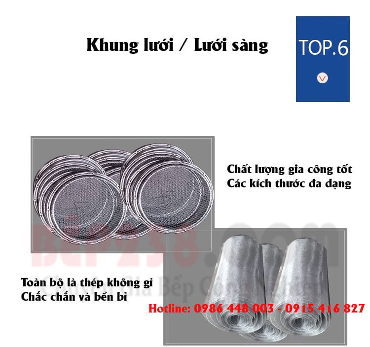May sang rung duoc lieu luoi tron S49 inox de cacbon 007