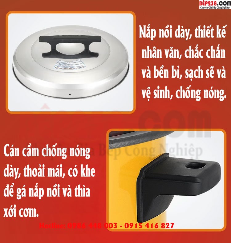 Nồi Cơm Điện Công Nghiệp Songyi 8-35L 7 Noi com dien cong nghiep SongYi SY 004