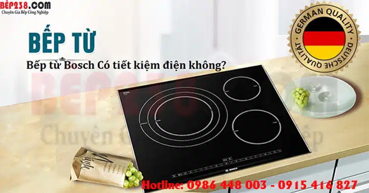 Bếp từ bosch, [Giải đ&aacute;p thắc mắc:] Bếp từ Bosch c&oacute; tốn điện kh&ocirc;ng? V&agrave; chia sẻ những mẹo sử dụng bếp từ bosch tiết kiệm điện