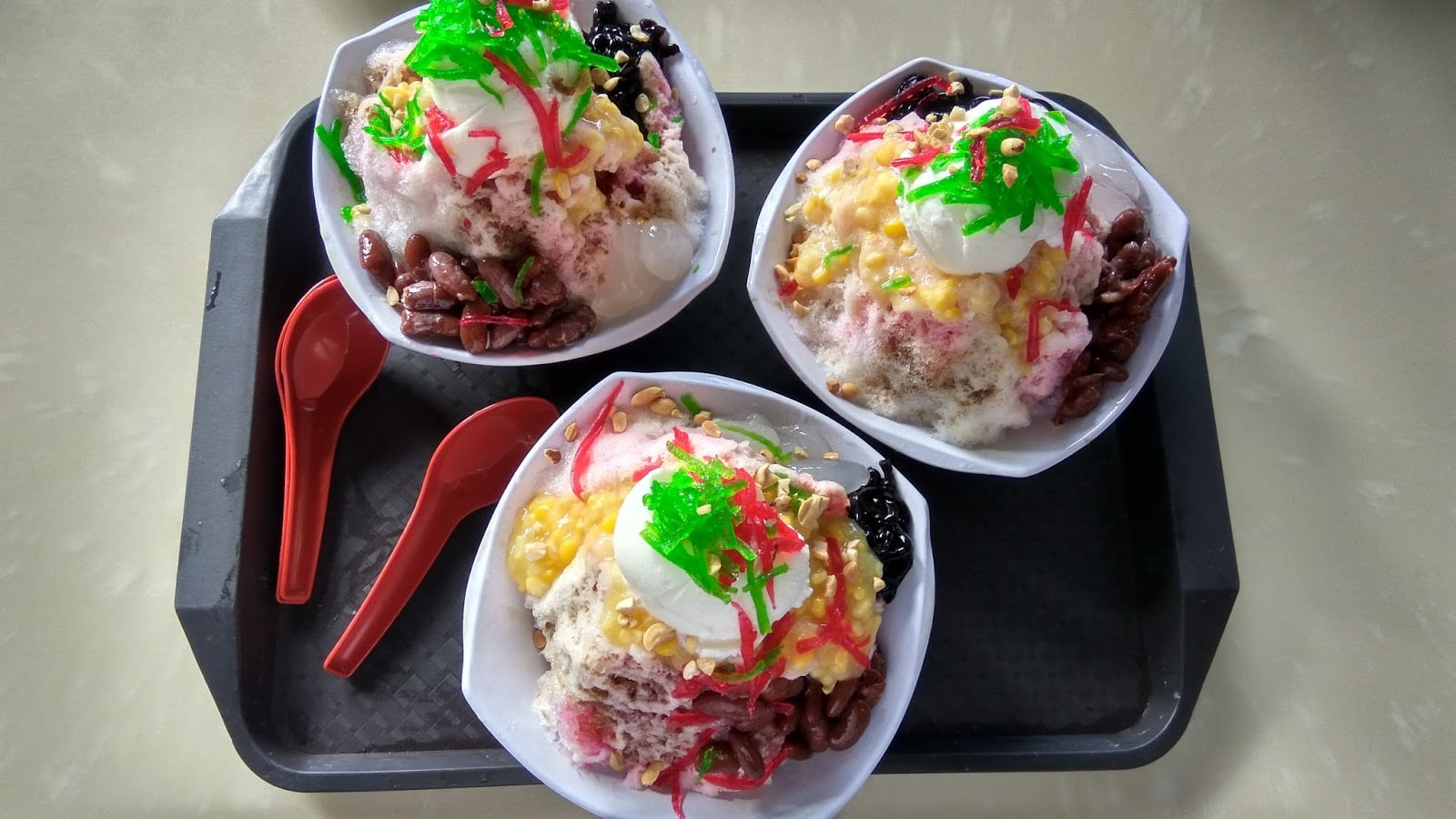 5 món kem đá bào tuyết, 5 món kem đá bào tuyết được giới trẻ châu á yêu thích