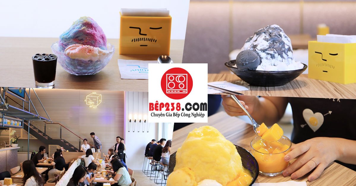 Máy làm kem bông tuyết bingsu, Máy làm kem bông tuyết bingsu: Mô hình kinh doanh mới cho nhà hàng, quán cafe, tiệm trà sữa, tiệm kem