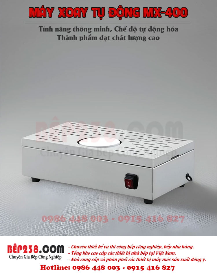 Phu kien khay quay tu dong cho may lam kem tuyet bingsu 004