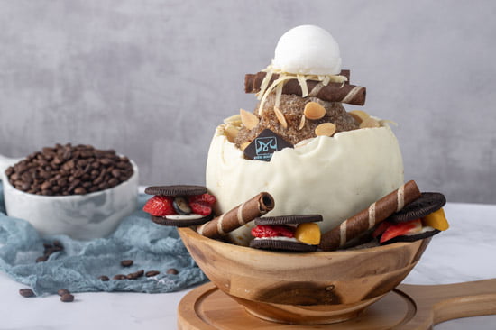 7 Món Kem Tuyết Bingsu Mát Lạnh Được Giới Trẻ Săn Đón 30 Kem tuyết bingsu, 7 món kem tuyết bingsu mát lạnh được giới trẻ săn đón