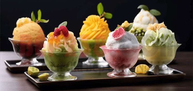 Kakigori, Kakigori: Từ Món Ăn Đá Bào Hoàng Gia Đến Trào Lưu Mùa Hè Giới Trẻ Nhật Bản