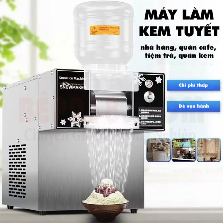 Mua Máy Làm Kem Tuyết Bingsu Cần Quan Tâm Những Gì? Tại Sao Nên Mua Máy Làm Kem Tuyết Ở Bếp 238? 29 Mua Máy Làm Kem Tuyết Bingsu, Mua Máy Làm Kem Tuyết Bingsu Cần Quan Tâm Những Gì? Tại Sao Nên Mua Máy Làm Kem Tuyết Ở Bếp 238?