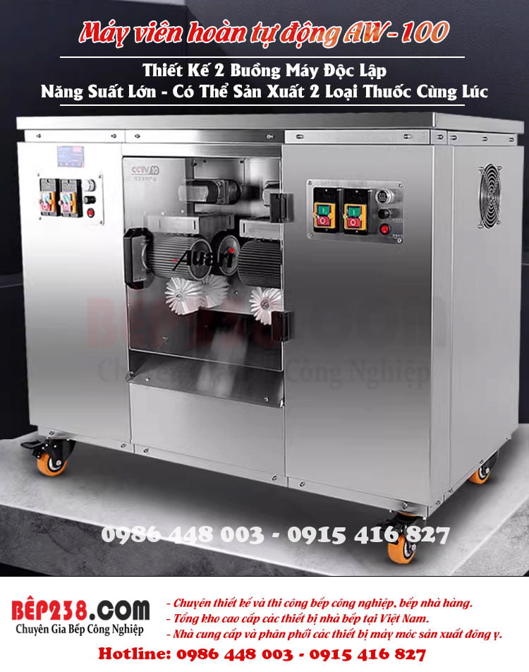 May vien hoan tu dong AW 100