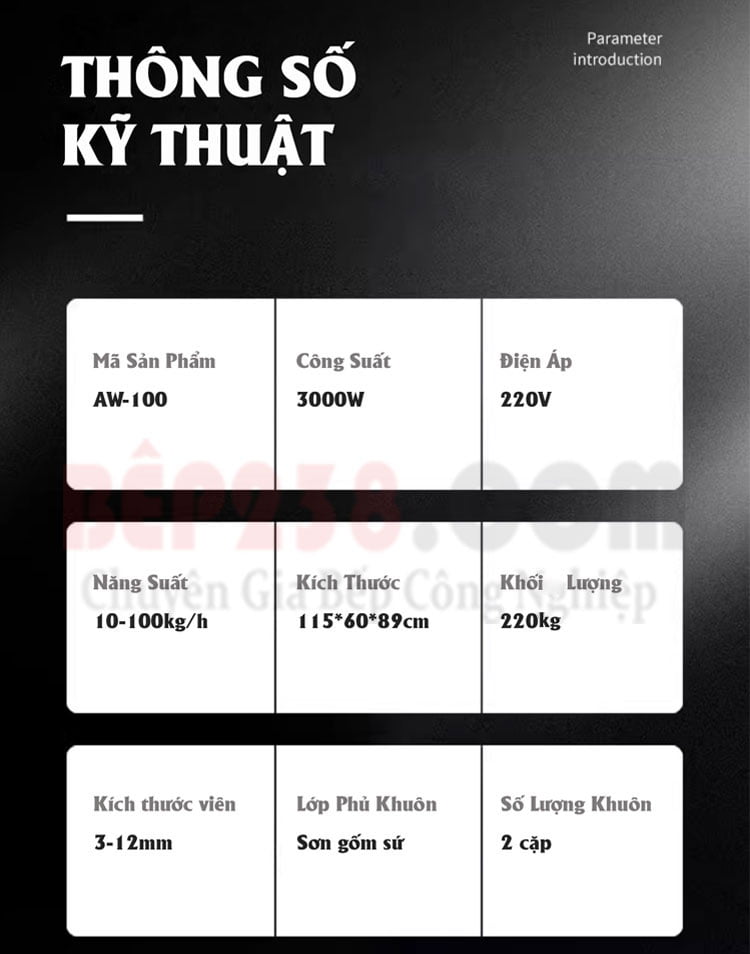 May vien hoan tu dong AW 100 0018