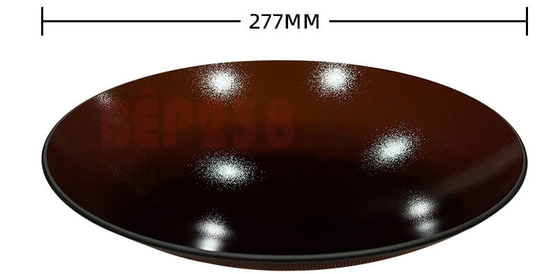 Mat kinh bep tu cong nghiep loai mat lom duong kinh 277 mm cua HAIZIDA 01