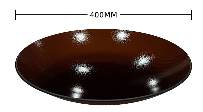 Mat kinh bep tu cong nghiep loai mat lom duong kinh 400 mm cua HAIZIDA 01