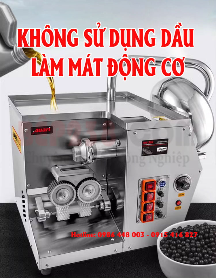 May lam vien hoan tu dong AW 26S khong su dung dau lam mat dong co