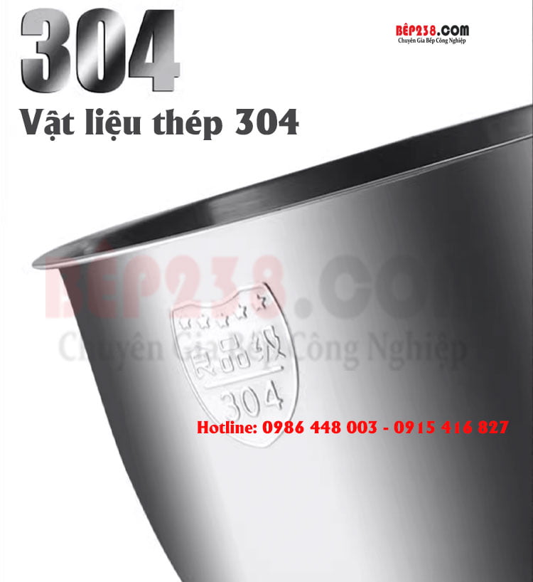 May thai duoc lieu AS 180 vat lieu thep 304